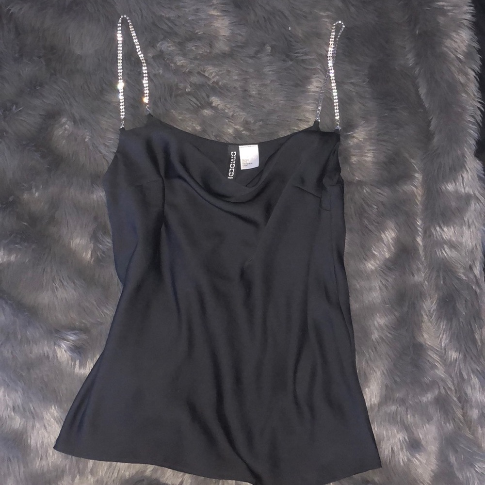 Camisole with Diamond Straps